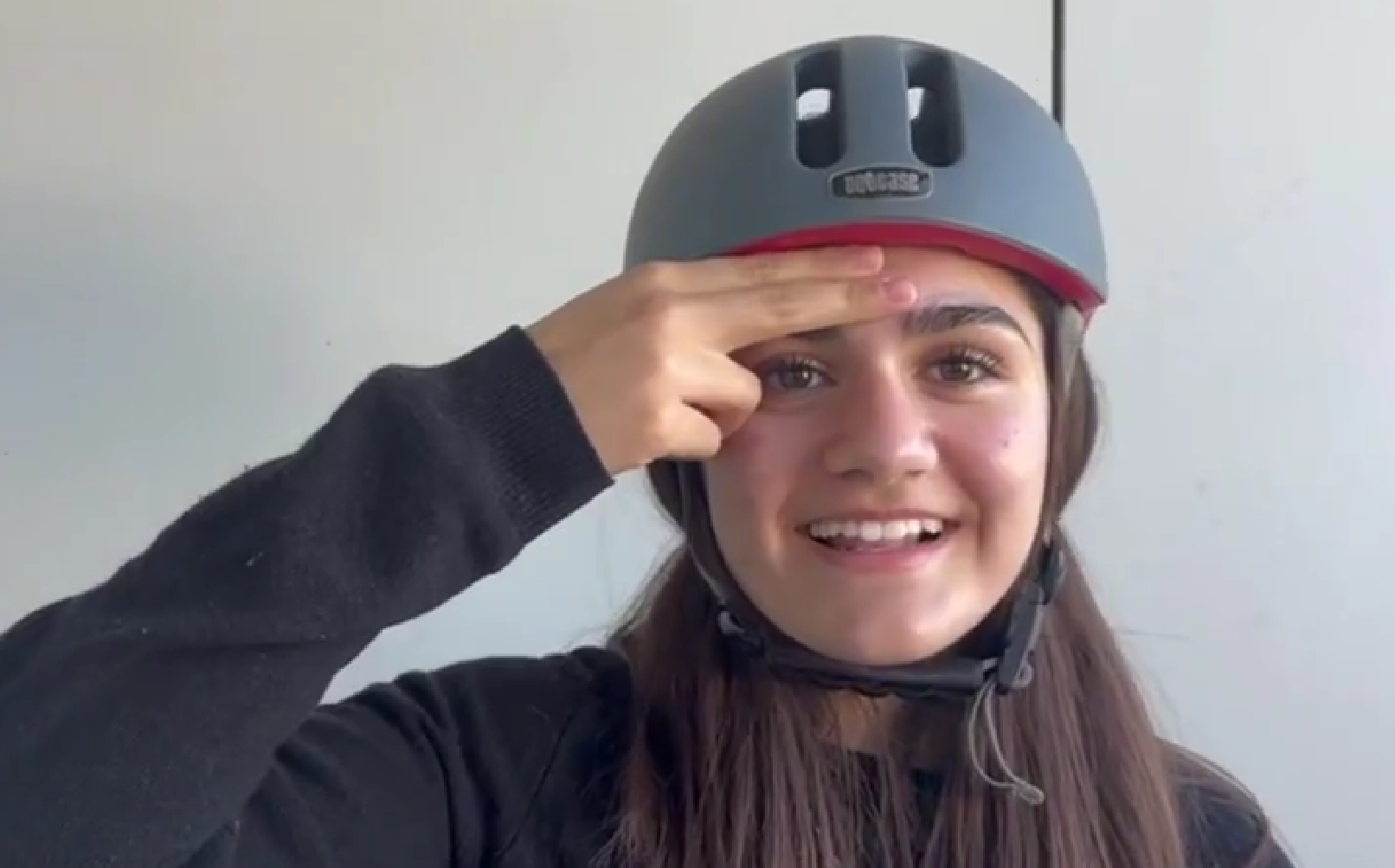 Cykelhjelmen skal sidde rigtigt