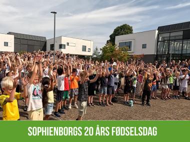 Sophienborg fyldte 20