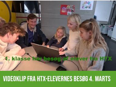 Besøg af elever fra HTX